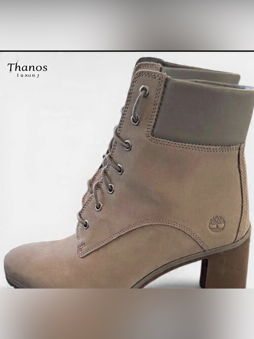 (11w) Timberland Women's Allington mid lace boot, pure cashmere